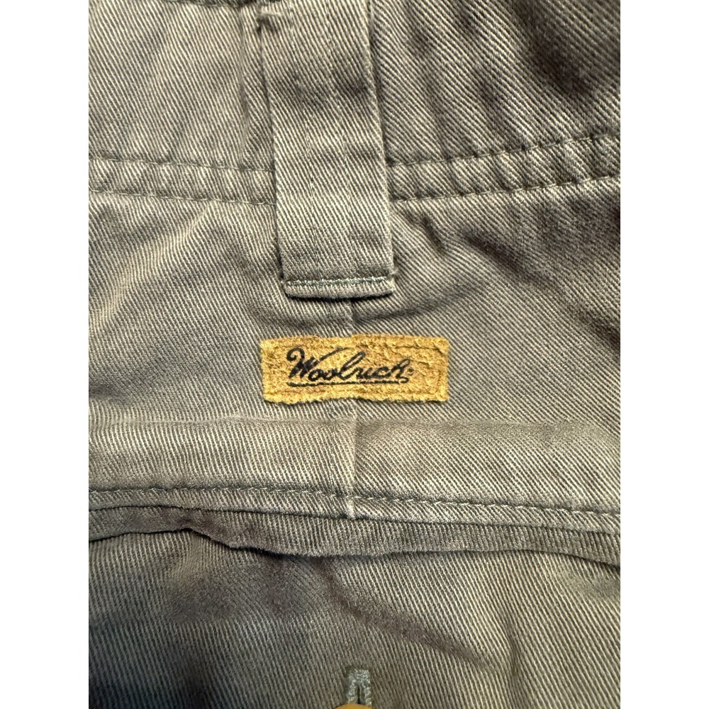 Woolrich Cargo Shorts Mens 34 Outdoor Utility Pockets Hiking Workwear Rugged Dur - Picture 7 of 10